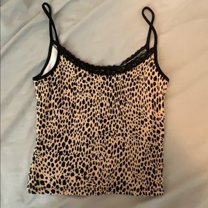 cute brandy tank top